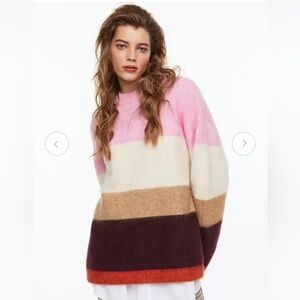 H&M Wool-Blend Women Oversized
Jumper, Mohair 31%, Wool 32%